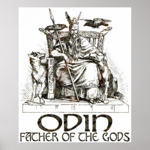 Odin Poster