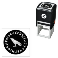Odin Raven Crow Viking Mythology runes runic