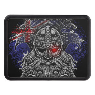 Odin ravens swords Viking Mythology Australia flag Hitch Cover