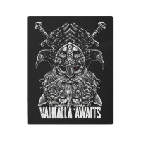 Odin ravens Viking Mythology Valhalla awaits