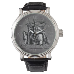 Odin ravens Viking Mythology Valhalla awaits Stone Watch