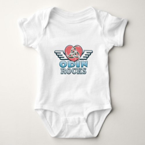 Odin Rocks Baby Bodysuit