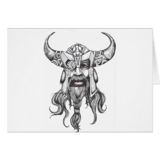 Odin the Great Norse God Cards
