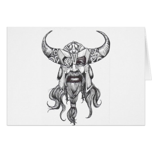 Odin the Great Norse God Cards (Front Horizontal)