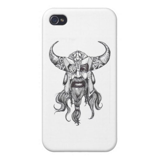 Odin the Great Norse God iPhone 4 Cover | Zazzle