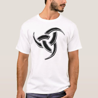 Odin Triple Horn chrome T-Shirt