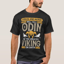 Odin Viking Helmet Hugin and Munin Nordic Mytholog