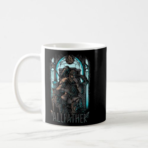 Odin Viking Valhalla Allfather Norse Pagan Mytholo Coffee Mug