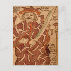 Odinn Postcard