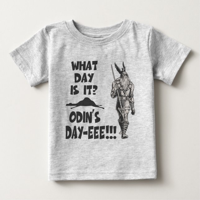 Odin's Day Baby T-Shirt (Front)