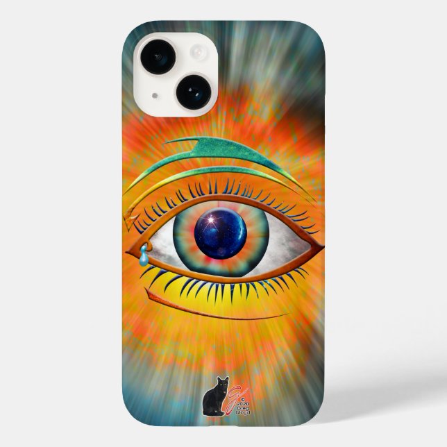 Odin's Eye Case-Mate iPhone Case (Back)