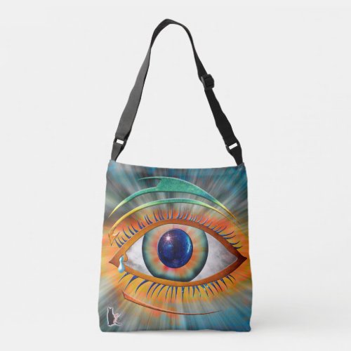 Odins Eye Crossbody Bag