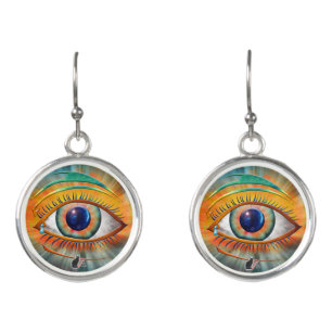 Odin's Eye Earrings