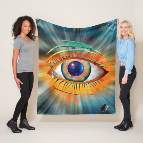 Odins Eye Fleece Blanket