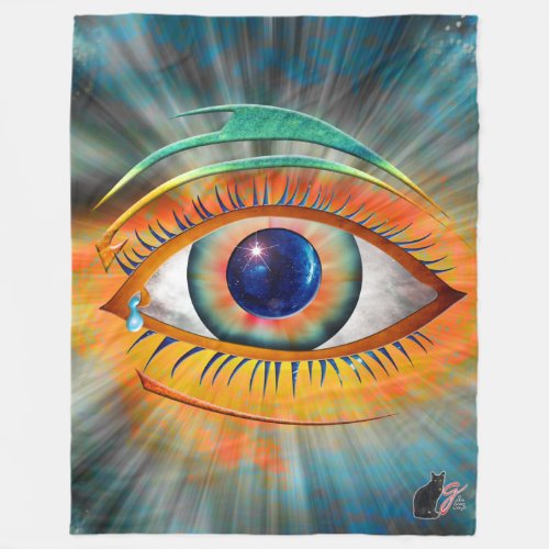 Odins Eye Fleece Blanket