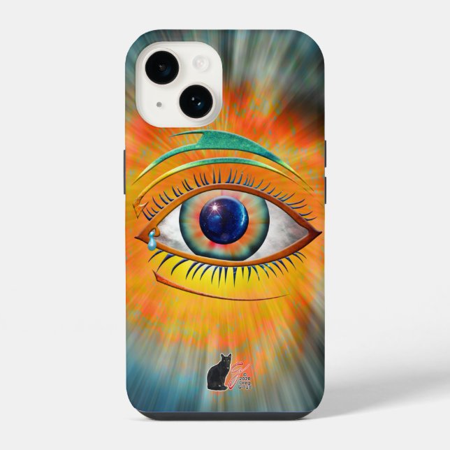 Odin's Eye Iphone Case (Back)