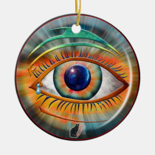 Odin's Eye Ornament