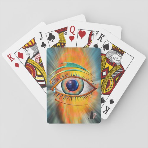 Odins Eye Playing Cards