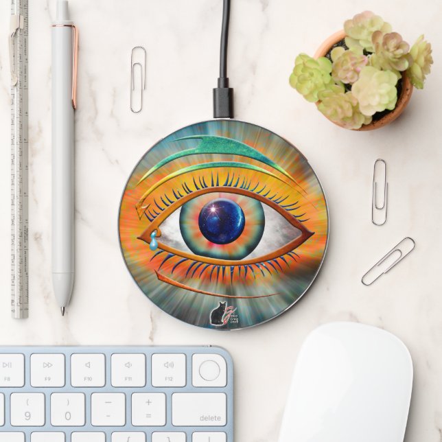 Odin's Eye Wireless Charger (Desk)