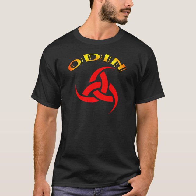 Odin's Horn T-Shirt (Front)