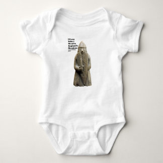 Odin's Prayer (Viking Berserker) Baby Bodysuit