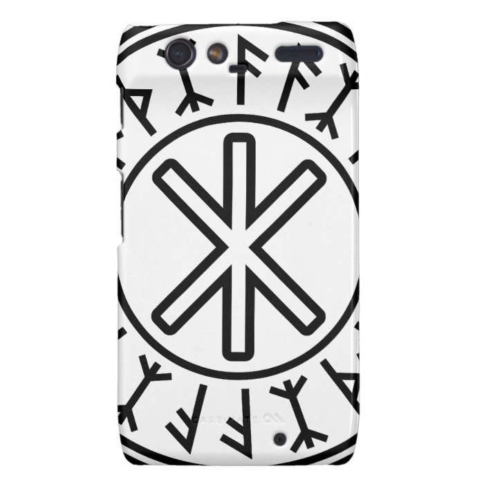 Odin's Protection No.2 (black) Motorola Droid RAZR Cover