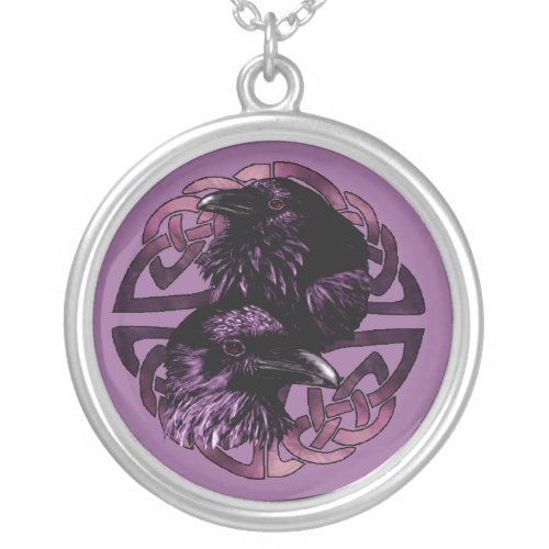 Odins Ravens Necklace