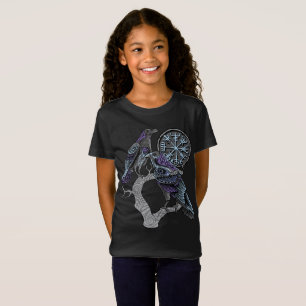 Odin's ravens Shirt viking celtic Huginn Muninn