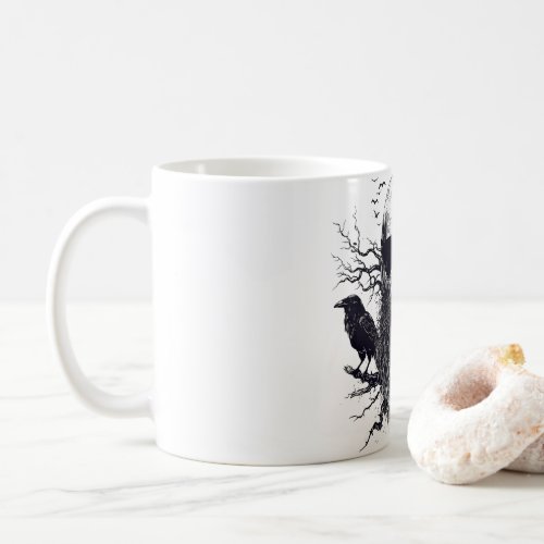 Odins Whisper Viking Spirit Invocation Coffee Mug