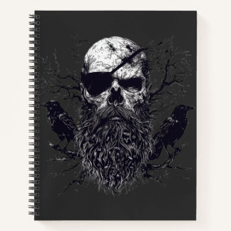 Odin's Whisper: Viking Spirit Invocation Notebook