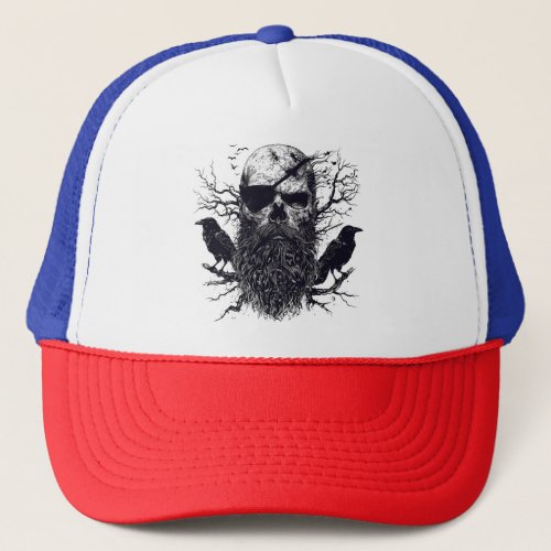 Odins Whisper Viking Spirit Invocation Trucker Hat