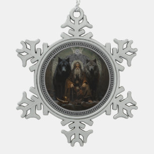 Odin's Wolves Ornament