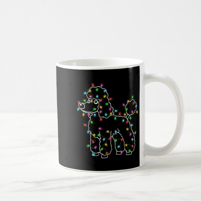 Odle Dogs Tree Christmas Sweater Xmas Pet Animal D Coffee Mug (Right)