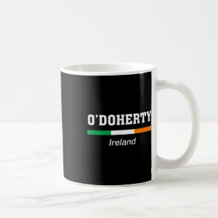 O'doherty Irish Family Name St Patricks Day Irelan Coffee Mug