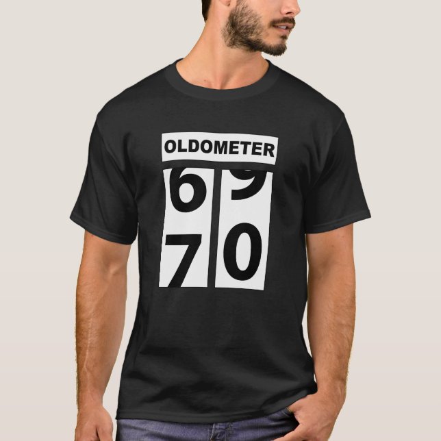 Odometer 70 T-Shirt (Front)