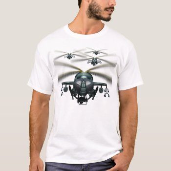Odonatacopter Gunship T-shirt by sc0001 at Zazzle