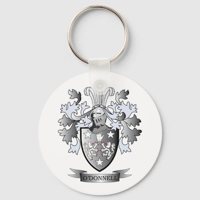 O'Donnell Coat of Arms Keychain (Front)