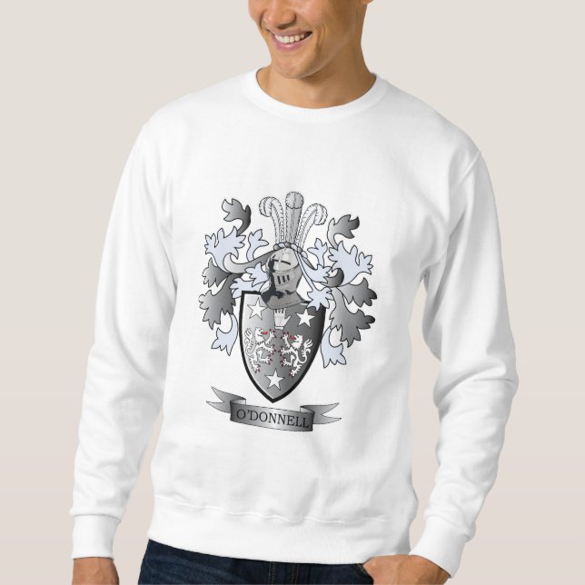 O'Donnell Coat of Arms Sweatshirt (Front)