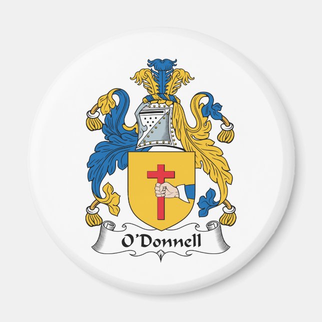 O'Donnell Family Crest Magnet (Front)