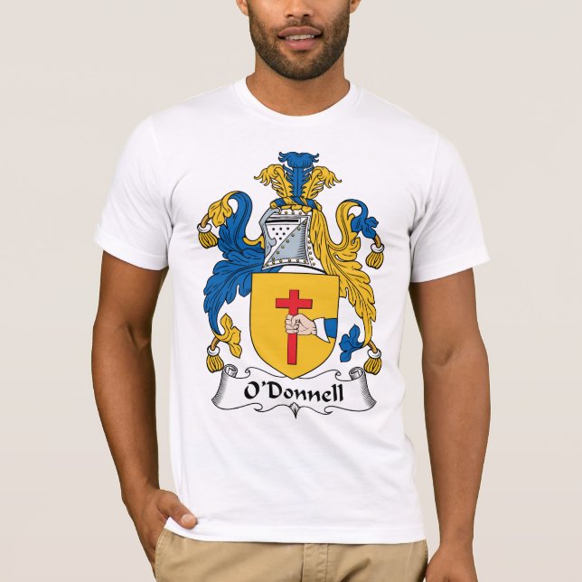 O'Donnell Family Crest T-Shirt (Front)