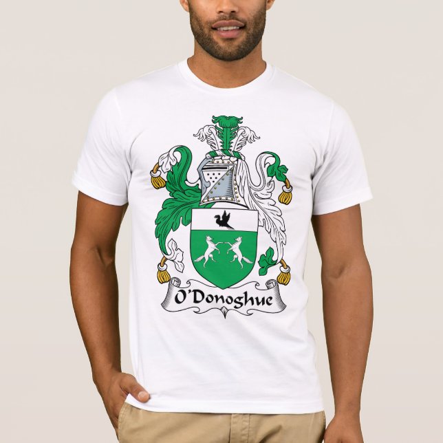 O'Donoghue Family Crest T-Shirt (Front)