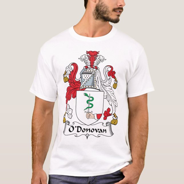 O'Donovan Family Crest T-Shirt (Front)