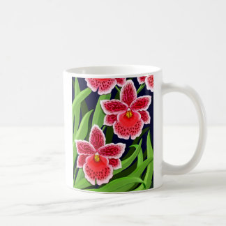Odontoglossum Orchid Flowers Coffee Mug