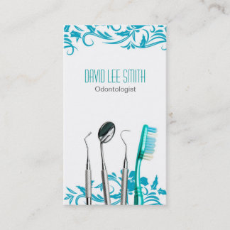 Odontologist Business Card
