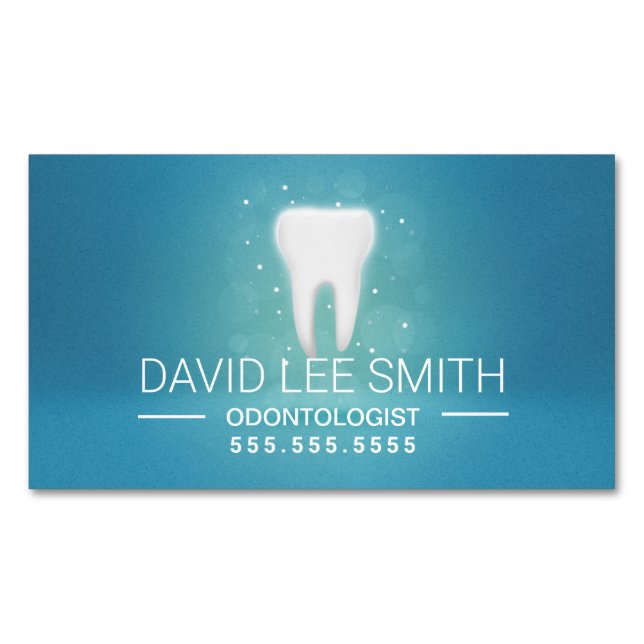 Odontologist Dental Business Card (Front)