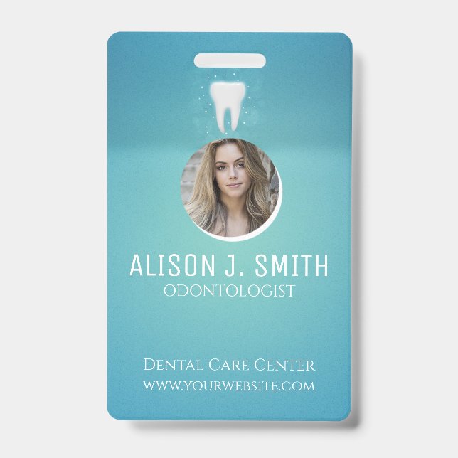 Odontologist Dental Dentist Badges (Front)