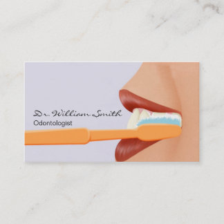 Odontologist/Dental Dentist/ Business Card