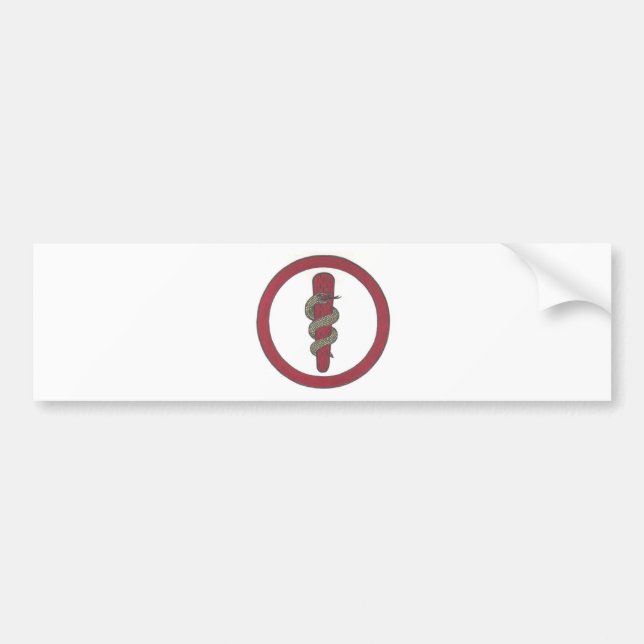 Odontology Bumper Sticker (Front)