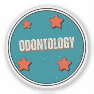 Odontology Sticker