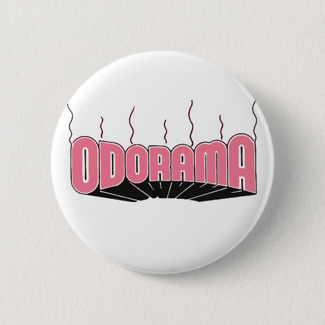 Odorama Pinback Button (Front)
